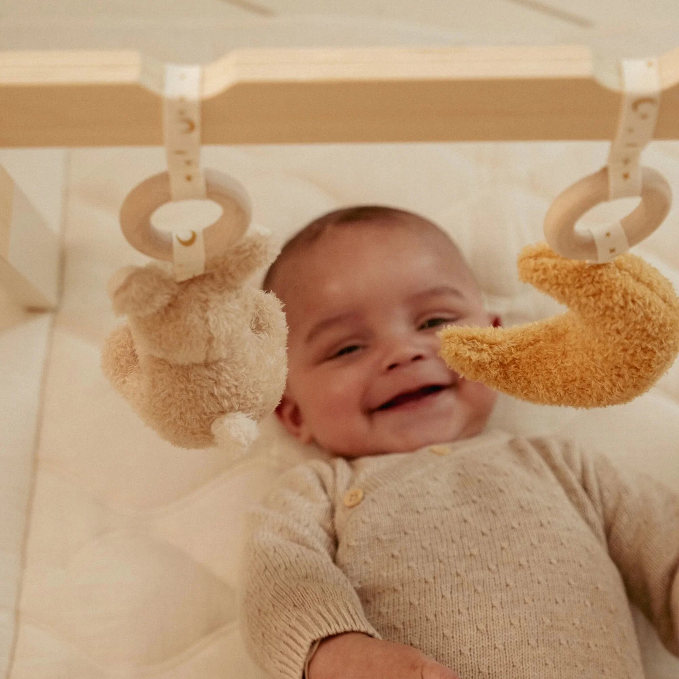 Babygym - Beige - Newborn Naturals
