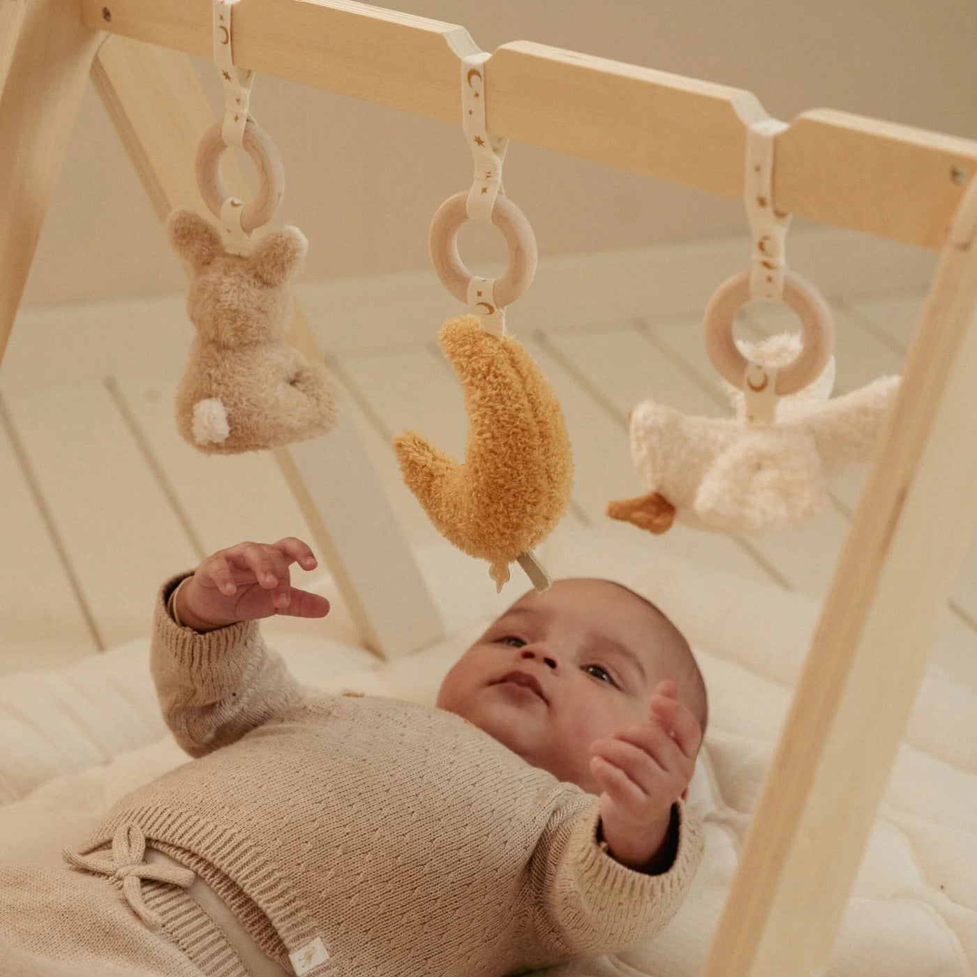 Babygym - Beige - Newborn Naturals
