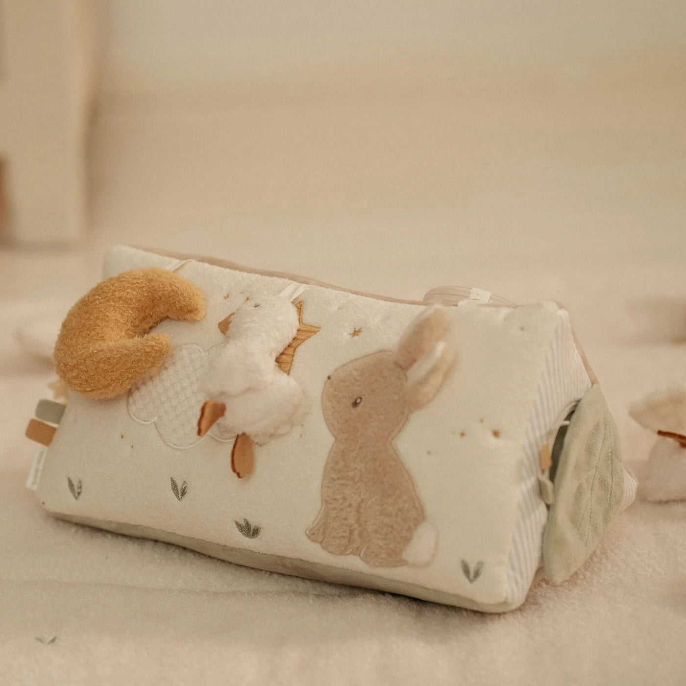 Aktivitäten Dreieck - Weiß - Newborn Naturals