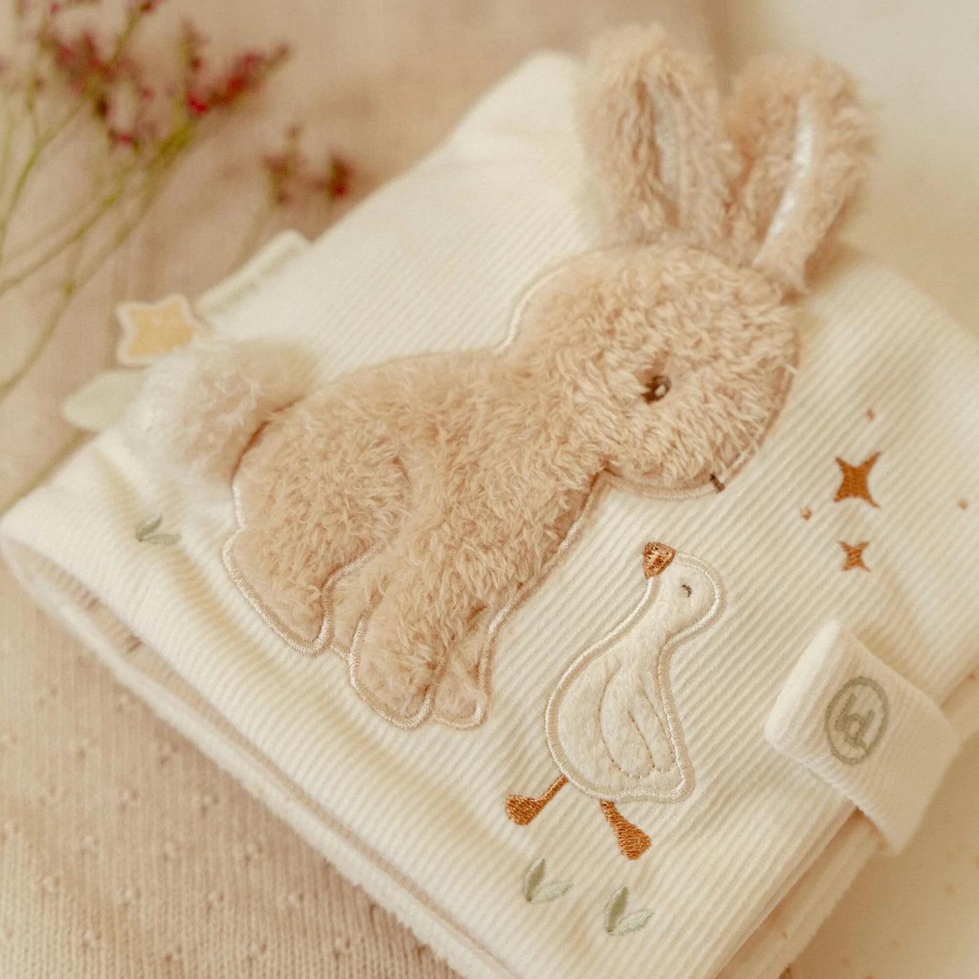 Aktivitätenbuch - Beige - Newborn Naturals