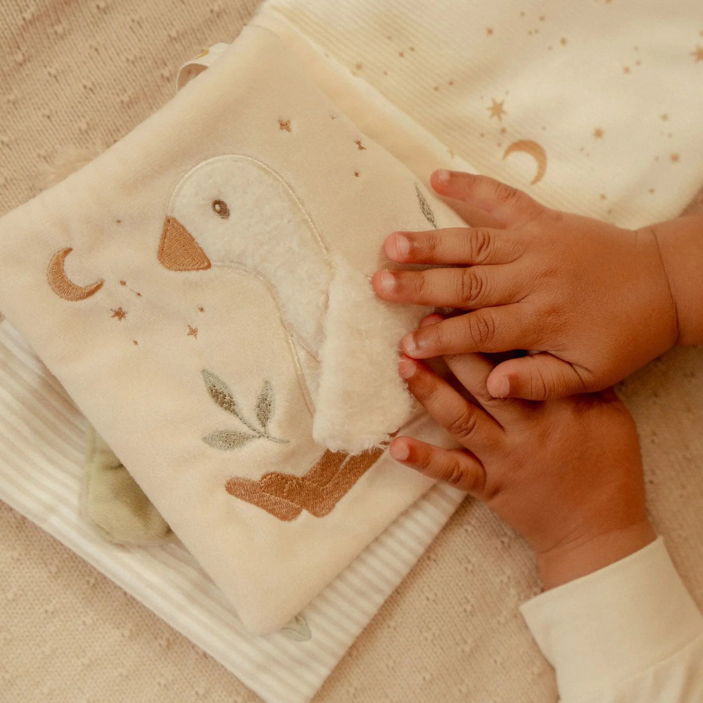 Aktivitätenbuch - Beige - Newborn Naturals