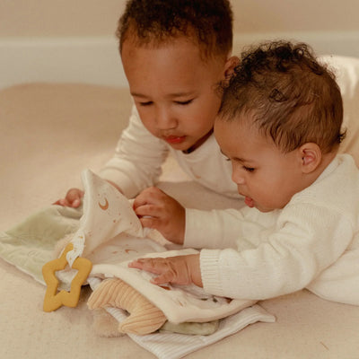Aktivitätenbuch - Beige - Newborn Naturals