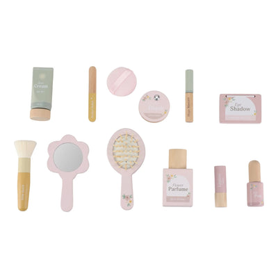 Holz-Make-up-Set - Mehrfarbig - Essentials