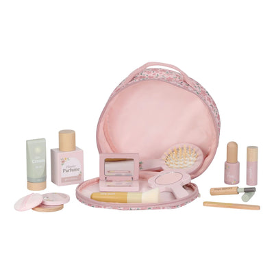 Holz-Make-up-Set - Mehrfarbig - Essentials