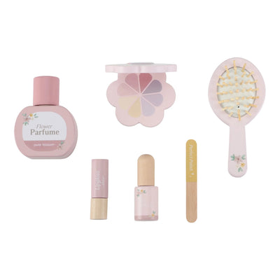 Little Dutch- Holz Frisiertisch - Rosa - Essentials