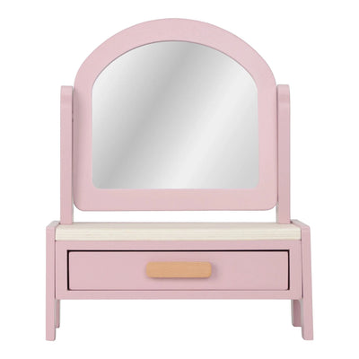 Little Dutch- Holz Frisiertisch - Rosa - Essentials