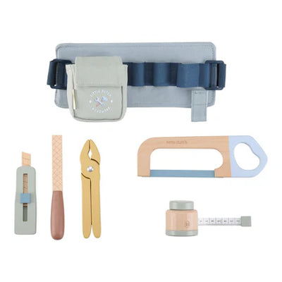 Holzwerkzeuggürtel - Blau - Essentials