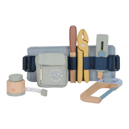 Holzwerkzeuggürtel - Blau - Essentials
