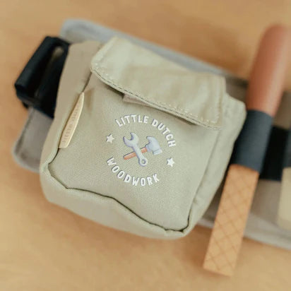 Holzwerkzeuggürtel - Blau - Essentials