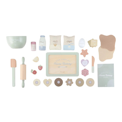 Holzbackset – Mehrfarbig – Essentials