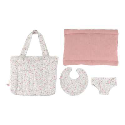 Puppenwindeltasche – Mehrfarbig – Essentials – Soft Flowers