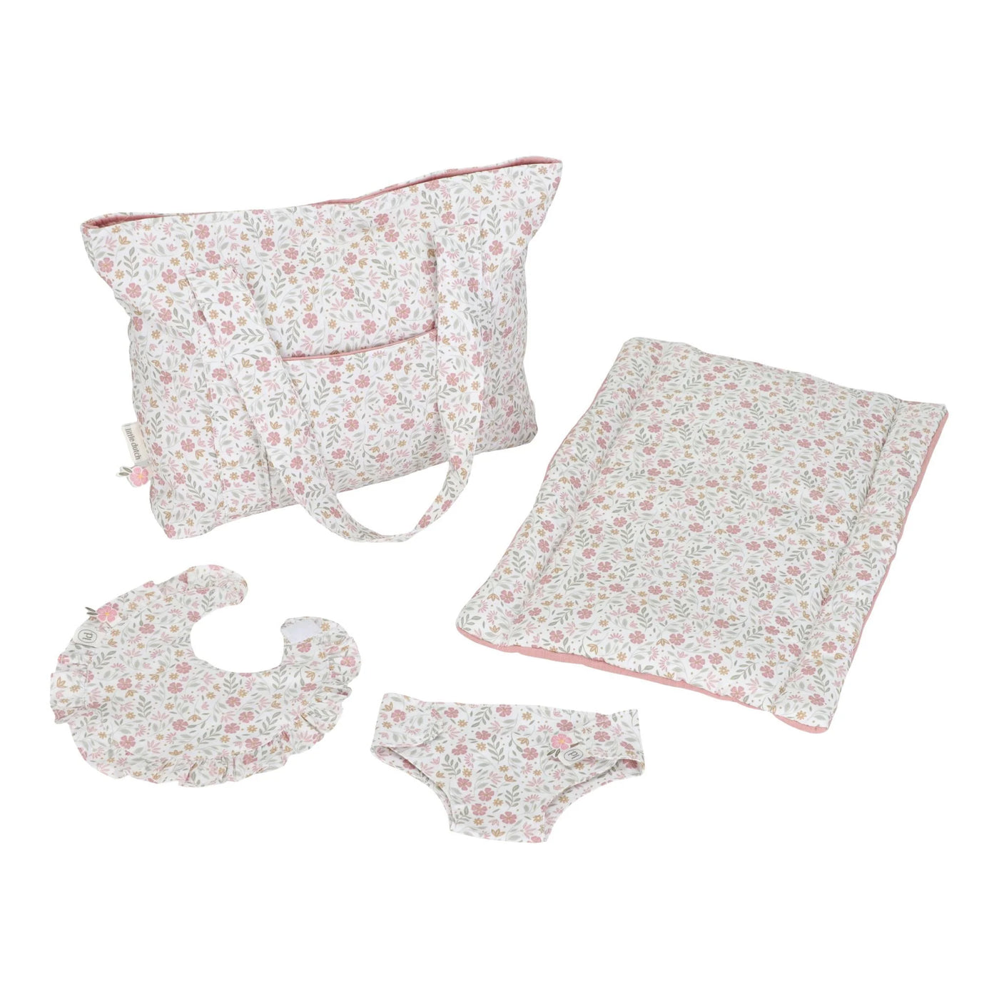 Puppenwindeltasche – Mehrfarbig – Essentials – Soft Flowers