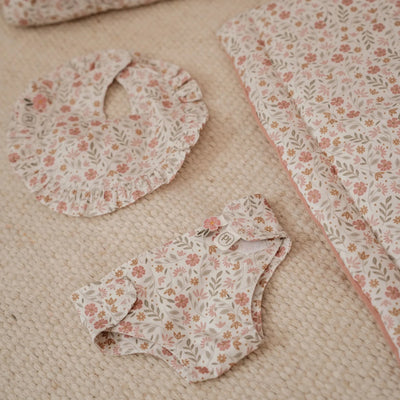 Puppenwindeltasche – Mehrfarbig – Essentials – Soft Flowers