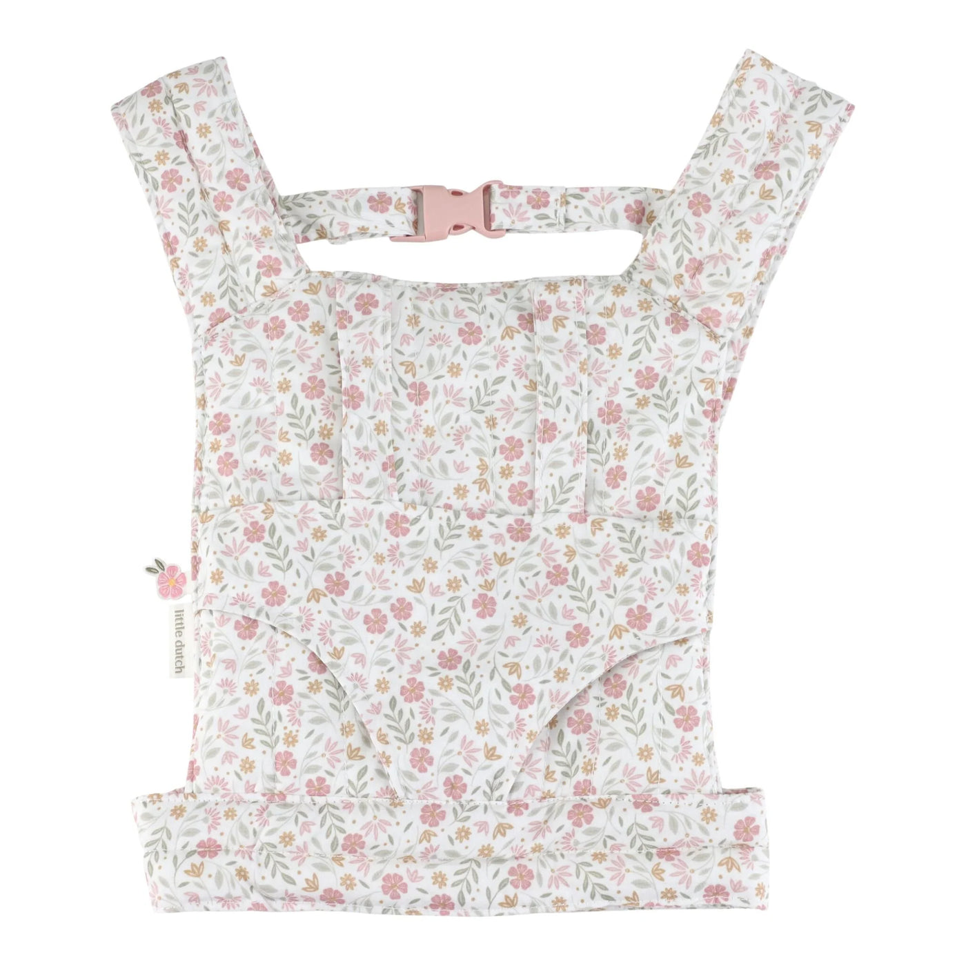 Puppentrage – Mehrfarbig – Essentials – Weiche Blumen