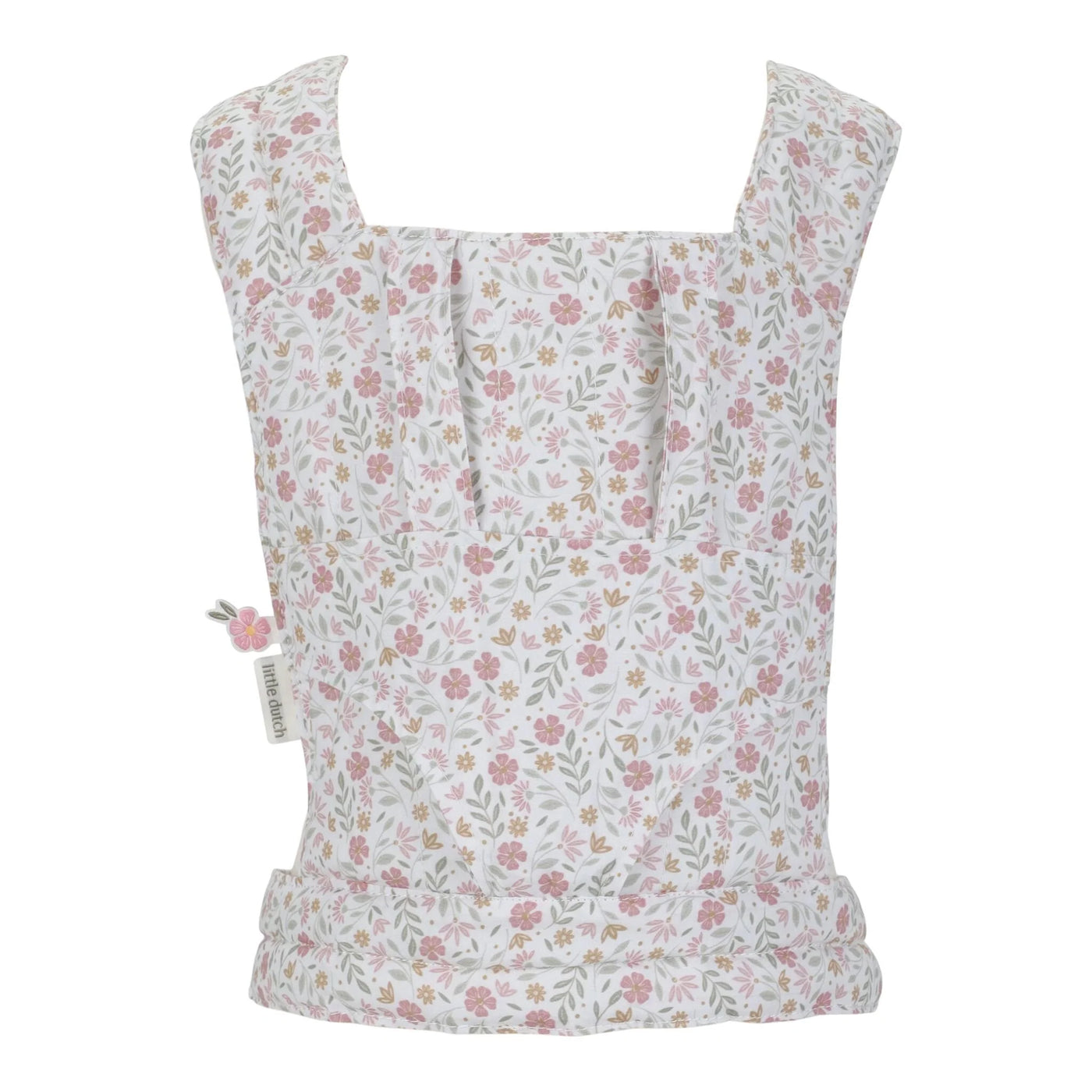 Puppentrage – Mehrfarbig – Essentials – Weiche Blumen