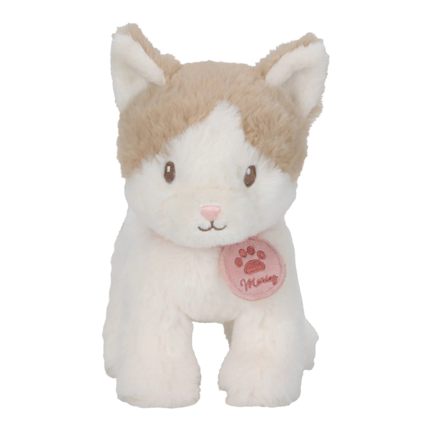 Kuscheltierkat in Tasche – Mehrfarbig – Essentials