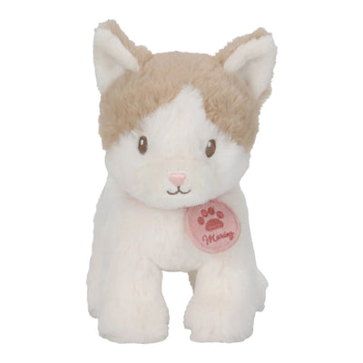Kuscheltierkat in Tasche – Mehrfarbig – Essentials