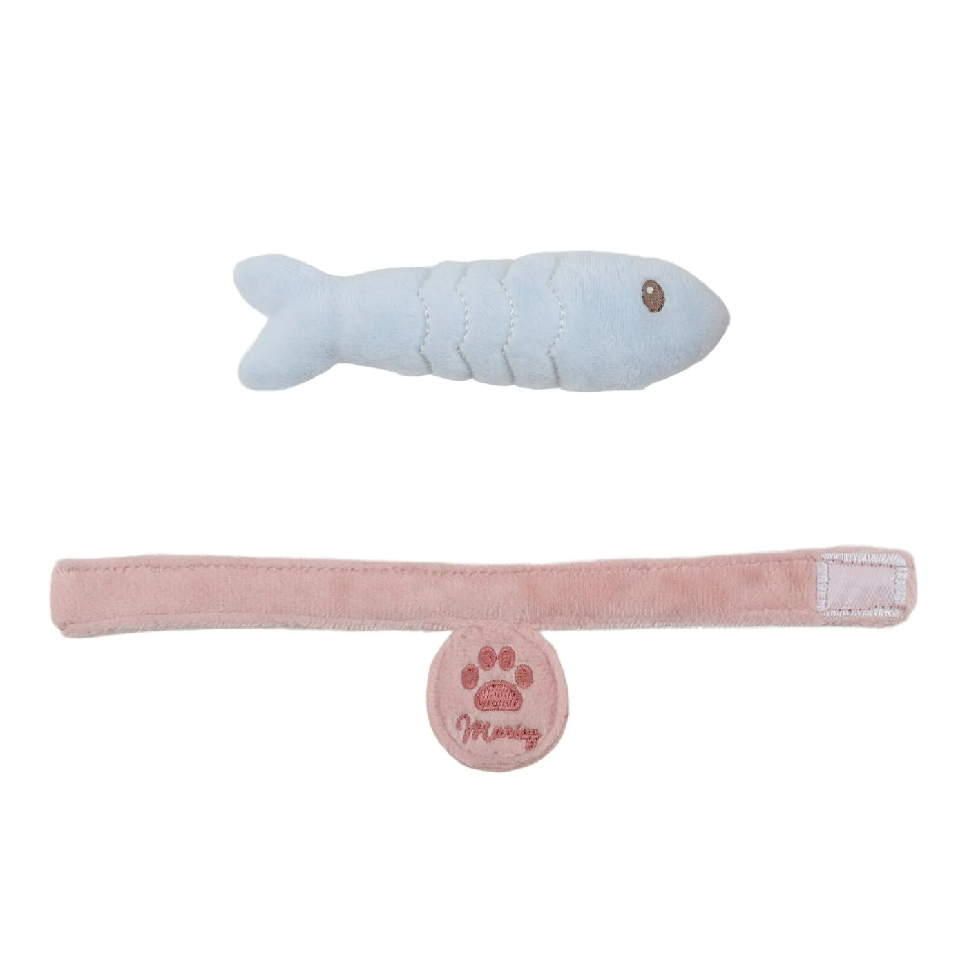 Kuscheltierkat in Tasche – Mehrfarbig – Essentials