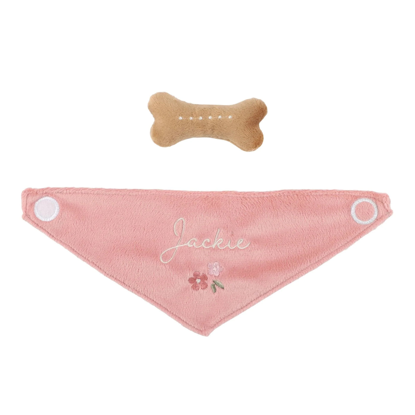 Kuschelhund in Tasche – Rosa – Essentials