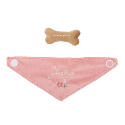 Kuschelhund in Tasche – Rosa – Essentials