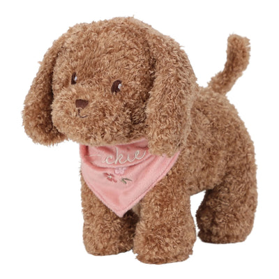Kuschelhund in Tasche – Rosa – Essentials