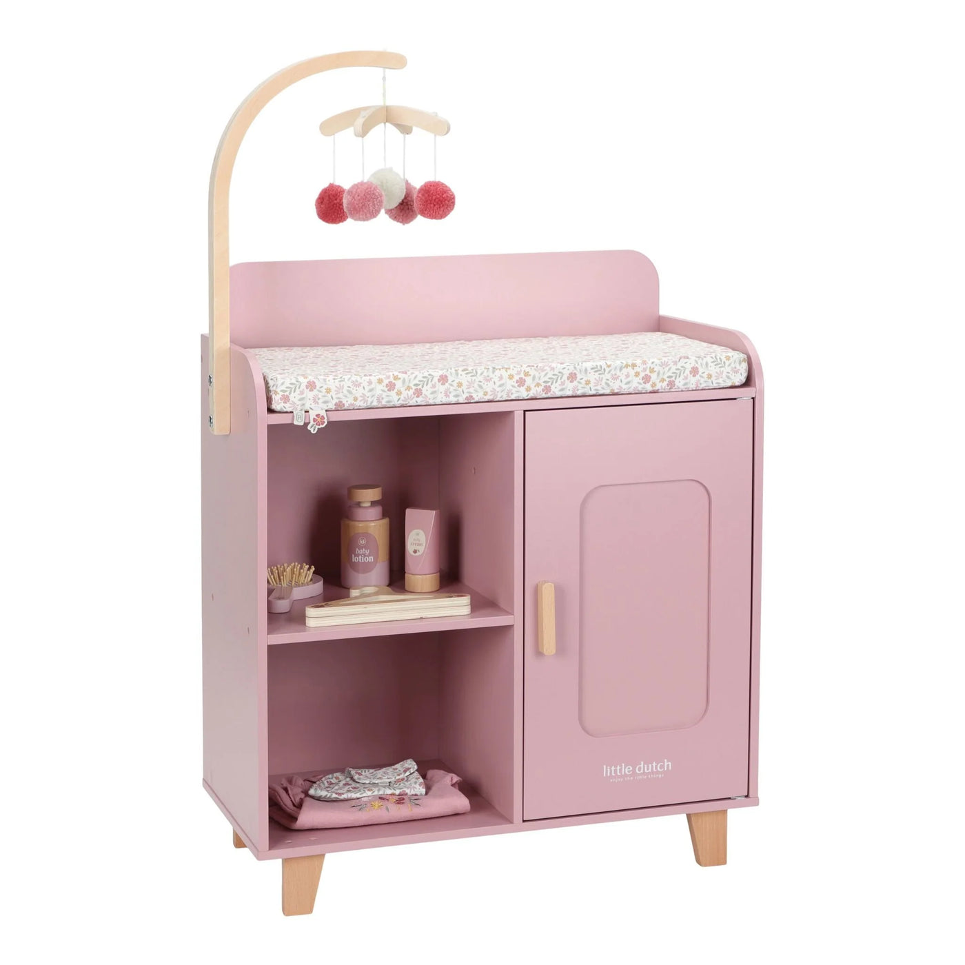Puppenwickeltisch – Rosa – Essentials