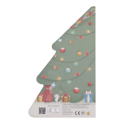 Weihnachtsbuch mit Kuscheltier Jim - Geschenkset - NL