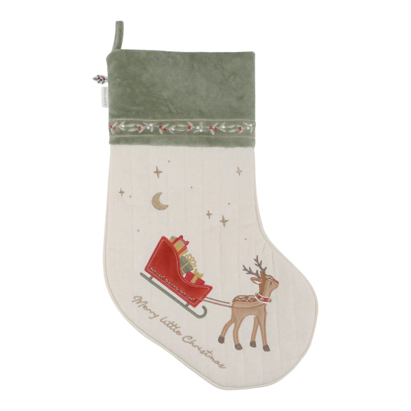 Weihnachtssocke XL – Grün – Weihnachten