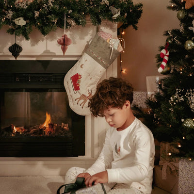 Weihnachtssocke XL – Grün – Weihnachten
