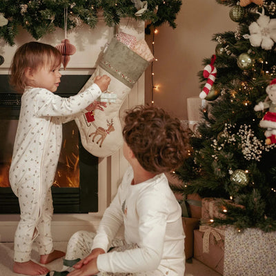 Weihnachtssocke XL – Grün – Weihnachten