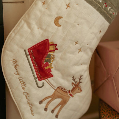 Weihnachtssocke XL – Grün – Weihnachten