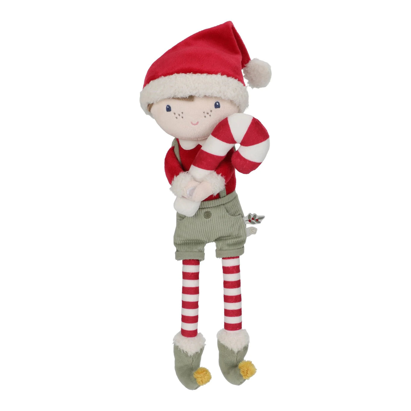 Weihnachtspuppe Jim - Rot - Weihnachten