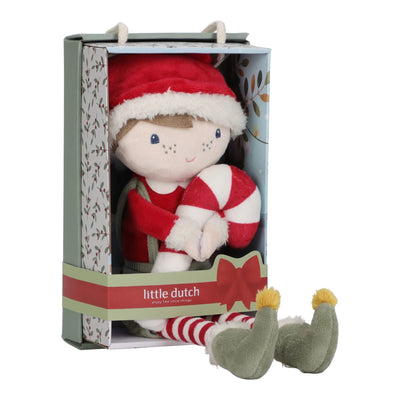 Weihnachtspuppe Jim - Rot - Weihnachten