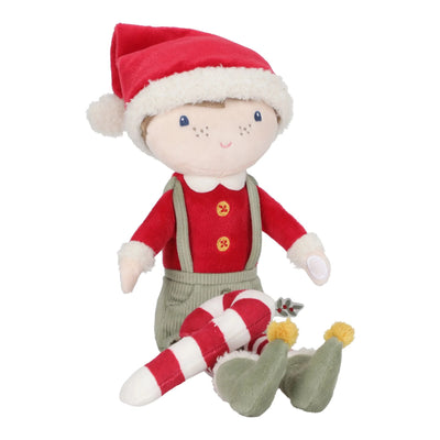 Weihnachtspuppe Jim - Rot - Weihnachten
