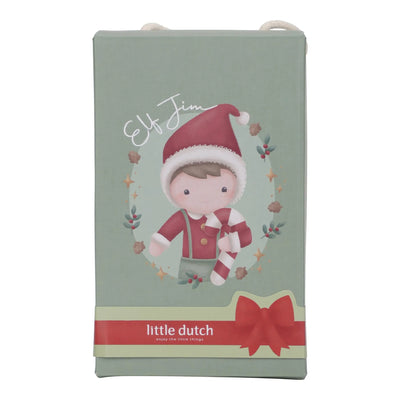 Weihnachtspuppe Jim - Rot - Weihnachten