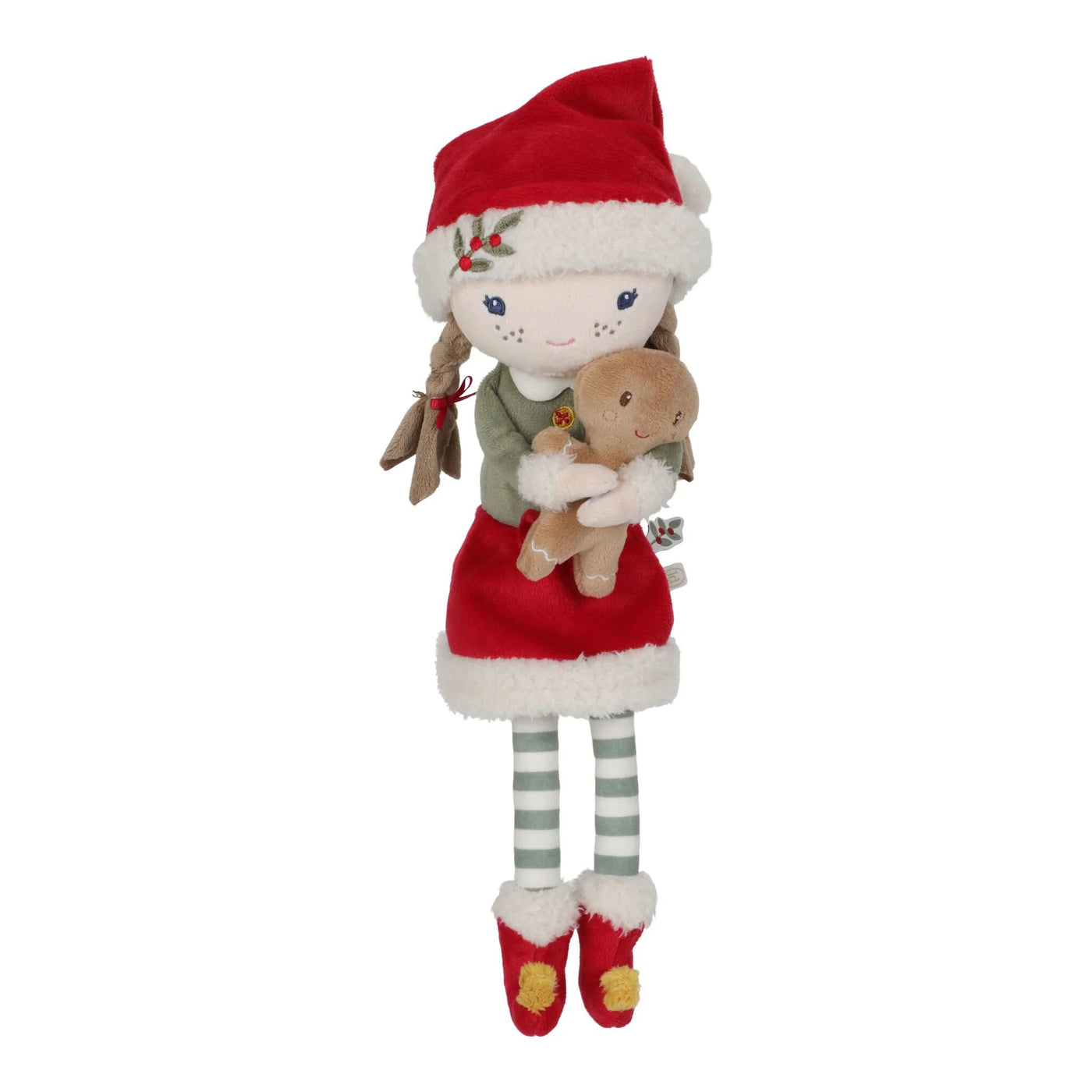 Weihnachtspuppe Rosa – Rot – Weihnachten