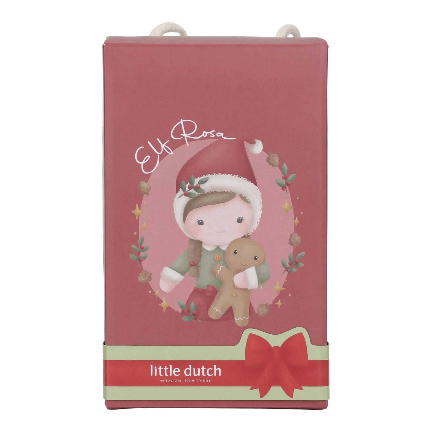 Weihnachtspuppe Rosa – Rot – Weihnachten