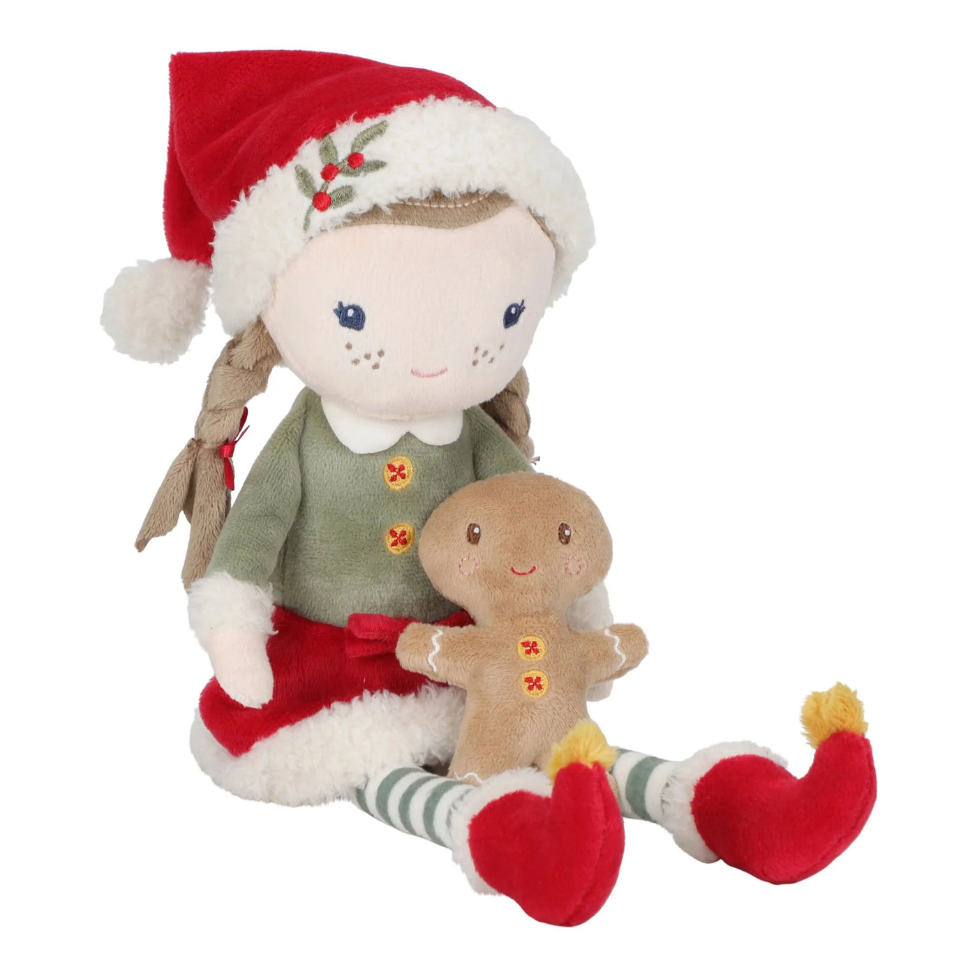 Weihnachtspuppe Rosa – Rot – Weihnachten