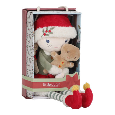Weihnachtspuppe Rosa – Rot – Weihnachten