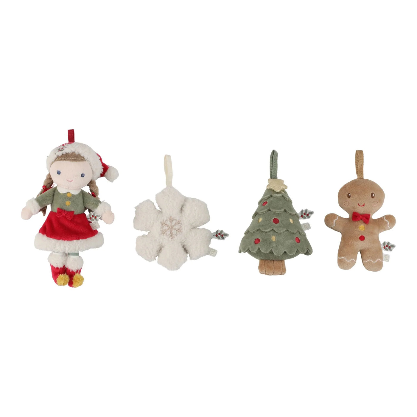 Weihnachtsschmuck Rosa Set – Mehrfarbig – Weihnachten