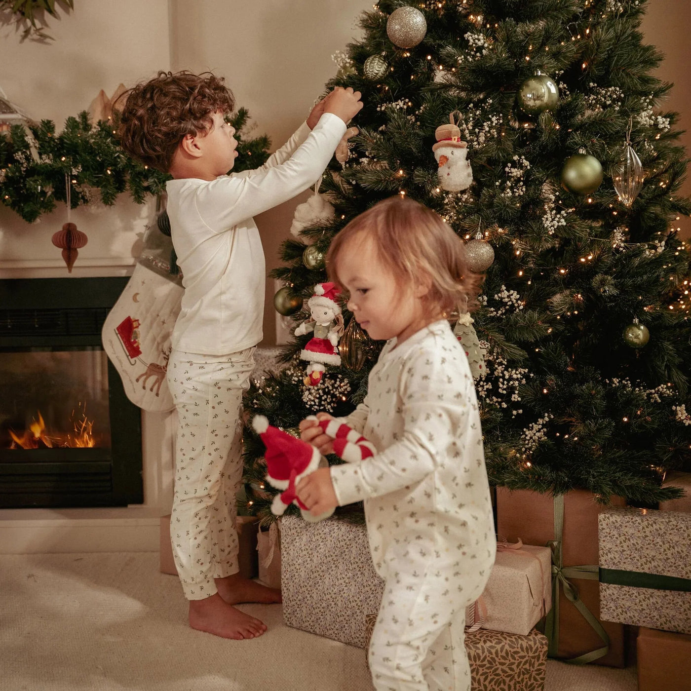 Weihnachtsschmuck Rosa Set – Mehrfarbig – Weihnachten