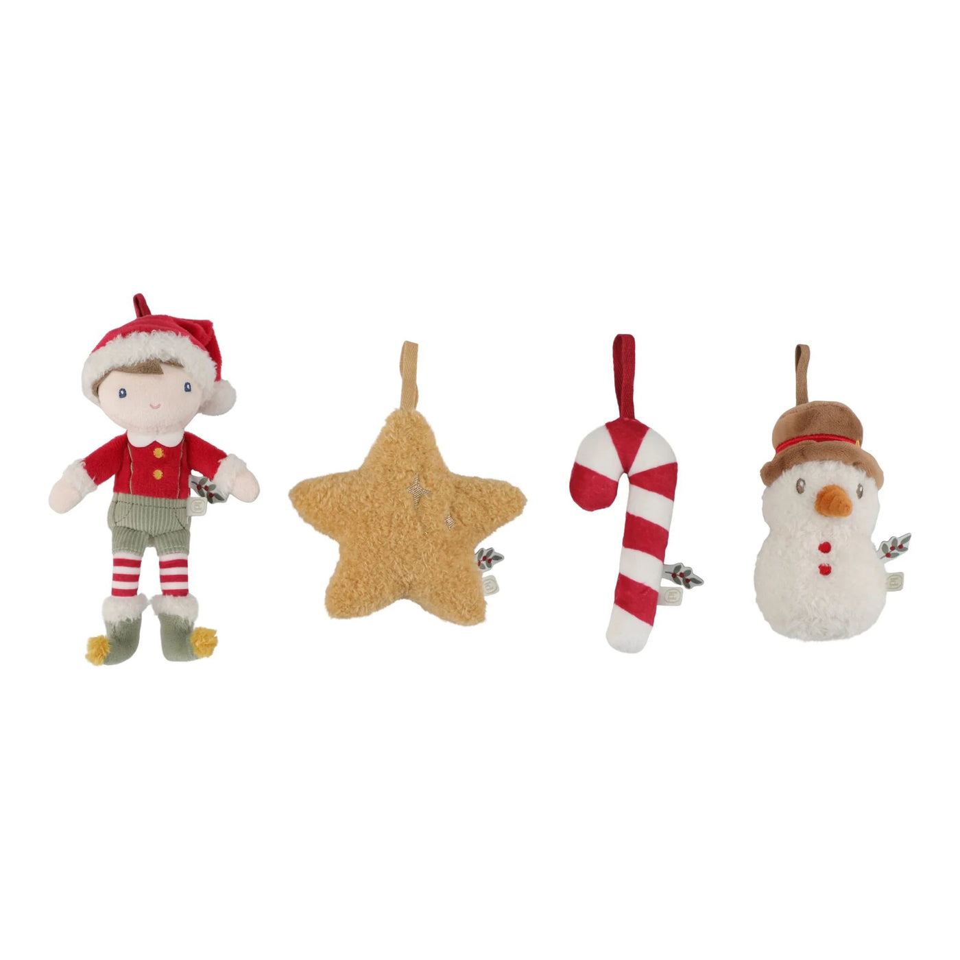 Weihnachtsschmuck Jim Set – Mehrfarbig – Weihnachten