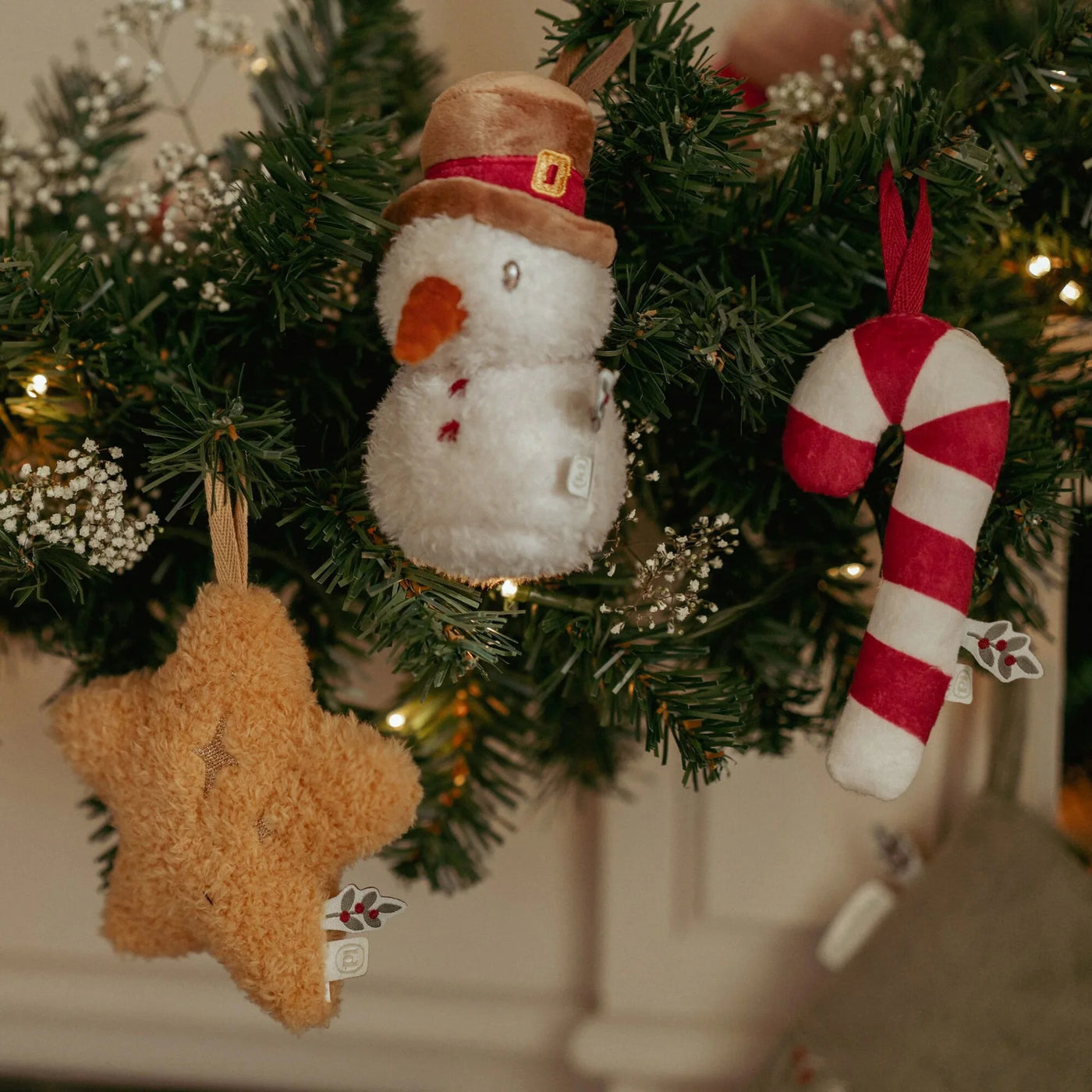 Weihnachtsschmuck Jim Set – Mehrfarbig – Weihnachten