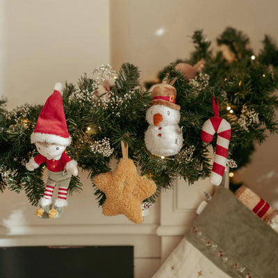Weihnachtsschmuck Jim Set – Mehrfarbig – Weihnachten