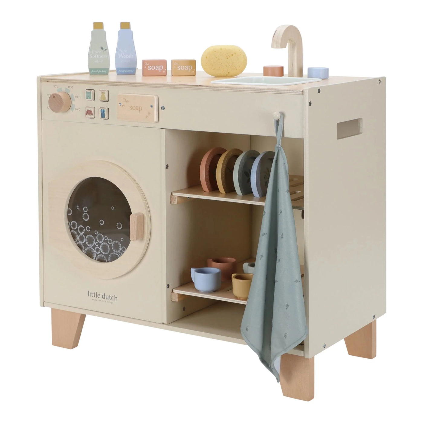 Holzwaschmaschine – Essentials