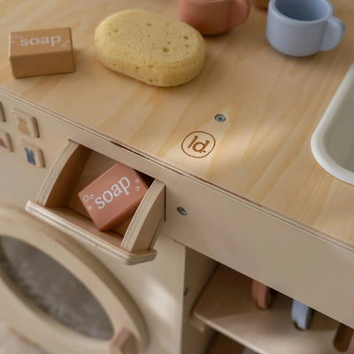 Holzwaschmaschine – Essentials