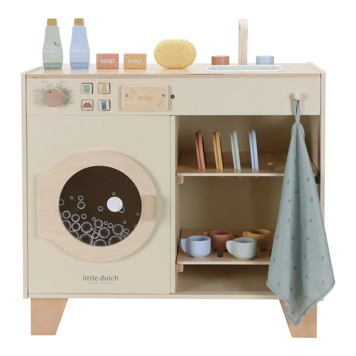 Holzwaschmaschine – Essentials