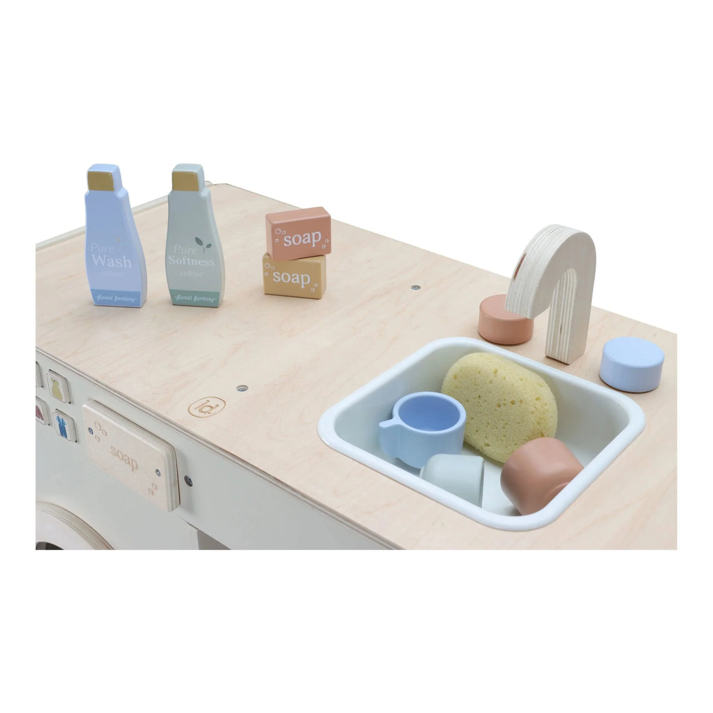 Holzwaschmaschine – Essentials