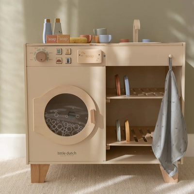 Holzwaschmaschine – Essentials