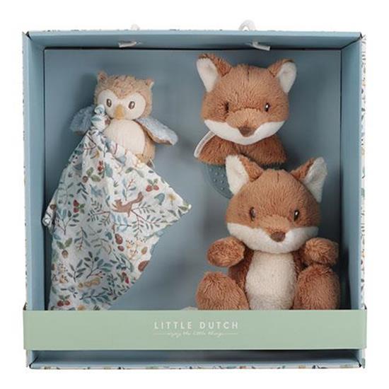 Little Dutch- Geschenkset mit Plüschtieren - Forest Friends